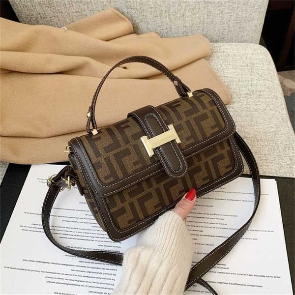 

handbag designer style 2023 retro crossbar popular broadband portable