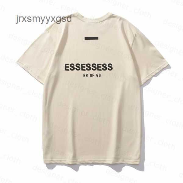

t-shirts fashion ess t shirts mens women designers tees man s casual chest letter shirt clothing street shorts sleeve tshirts clothes i9cm, White;black