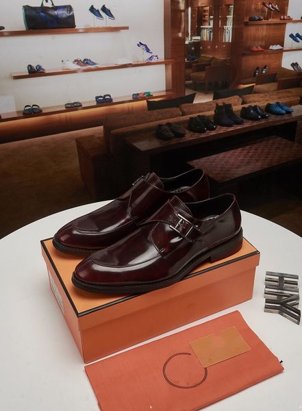 

2023 luxurious italian dress shoes men wedding party shoes casual loafer male designer flat shoes zapatos hombre plus size 45, Black