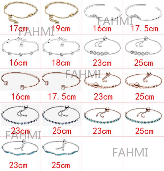 

2021 new style 925 sterling silver fashion diy cartoon simple youth trend creative basic chain bracelet jewelry factory direct sales, Golden;silver