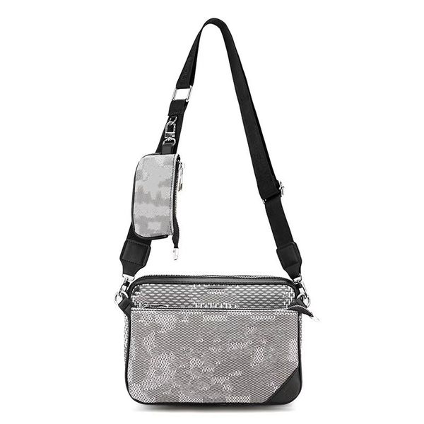 

self-produced self-marketing new shoulder bag fashion men's bag everything xiekbao