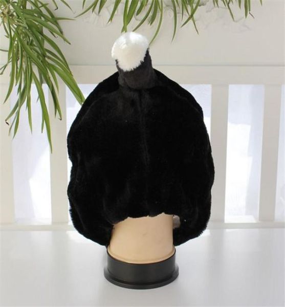 

100pcs animal hat plush ear muffs moving jumping up toys cosplay party for kids christmas gift for adult6278835, Blue;gray