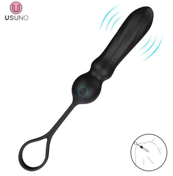 

multifunction men039s delay ring rechargeable vibrating massager thrusting plug intimate goods christmas toys for men wom1631384