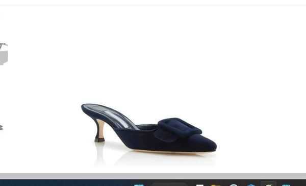 

sandals navy blue suede kitten and muller shoes cool, Black