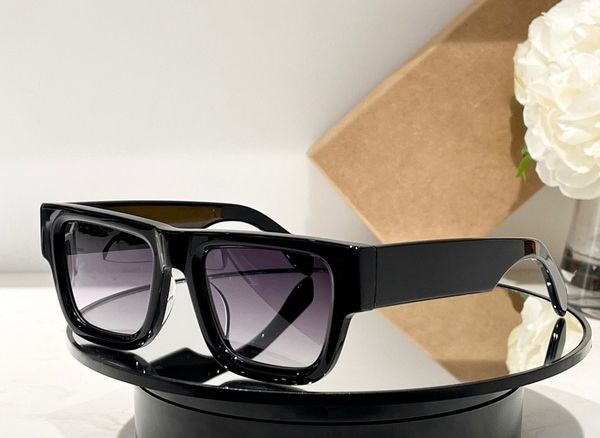 

fashion designer 023 mens women sunglasses classic vintage acetate square shape glasses outdoor trendy versatile style uv protection come wi, White;black