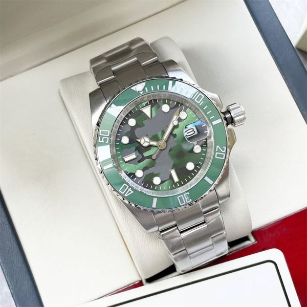 

luxury high-quality men's automatic wrist watch, automatic mechanical movement, 904lstainless steel strap, men's waterproof watch, Slivery;brown