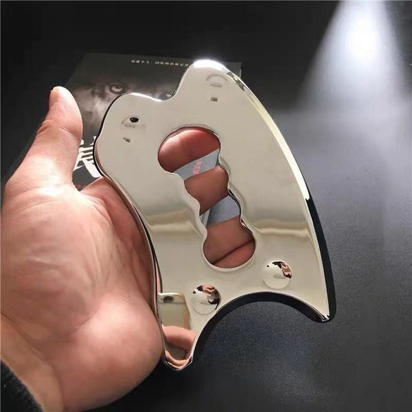 

full body massager fitness muscle scraping skin tissue myofascial release physical therapy fascial knife gua sha scraper stainless steel 230