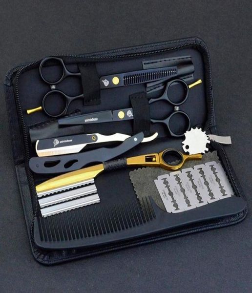 

55quot haircut hairdressing thinning shears professional japanese hair scissors barber cutting stylist tools6030718