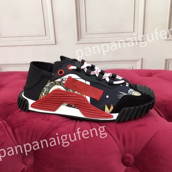 

latest casual men's platform shoes skateboarding practical men's sports shoes men's and women's running shoes leisure sp, Black