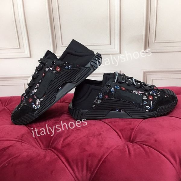 

womens brand sneakers summer sports basketball shoes skateboarding outdoor fitness running breathable shoes round head, Black