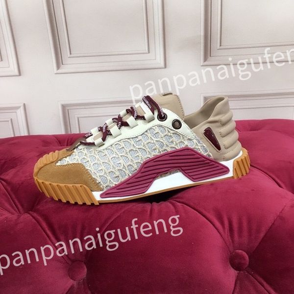 

2023 luxurys latest casual mens platform shoes skateboarding practical men's sports shoes men's and women's running shoes lei, Black