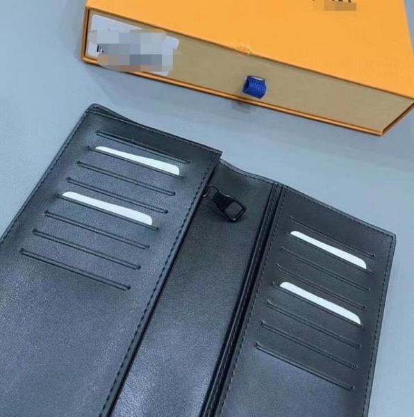 

luxury brazza suit clip men039s wallet m81440 money clips014247182, Black