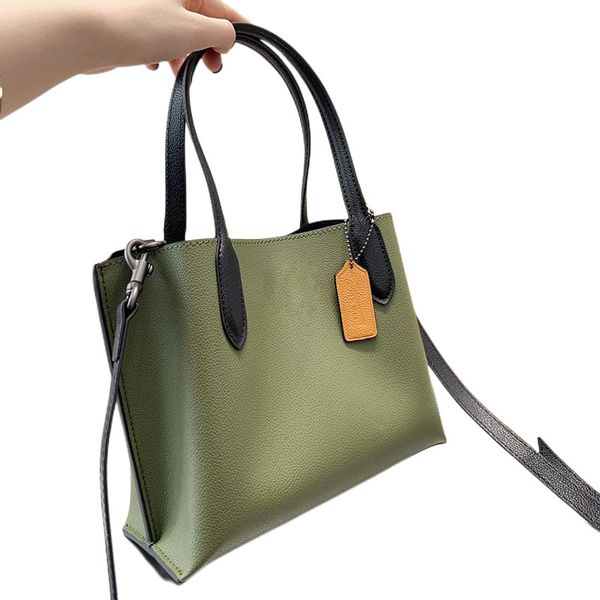 

handbags designer bag large capacity wallet purse fashion mommy willow tote shoulders bag luxury ladies totes gold pocket daily work bag siz