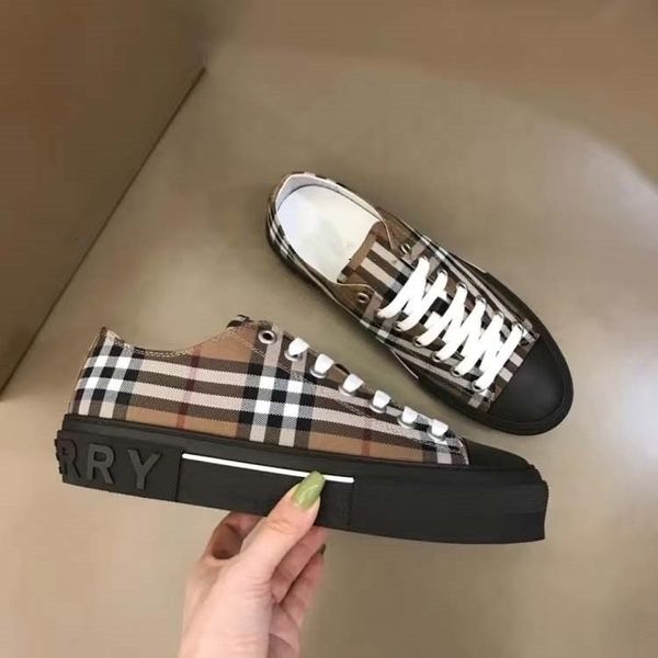 

designer sneakers striped casual shoes men women vintage sneaker platform trainer season shades flats trainers brand classic outdoor shoe 13, Black