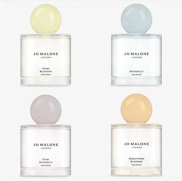 

jo malone perfume waterlily osmanthus blossom star mangnolia nashi blossom cologne 100ml charming flower smell original brand fast ship
