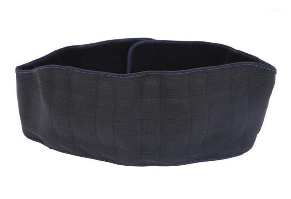

bodybulilding sports pressurized belt steel supporting lumbar spine back pain strain breathable fitness waist support1938055, Black;gray