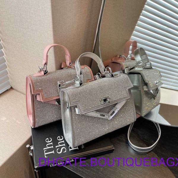 

designer hremm kelyss bags for sale small and minimalist design womens spring summer 2023 new diamond embellished small square bag fashionab