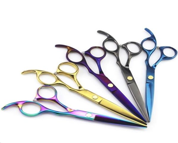 

professional japan 440c 6 inch hair scissors haircut scissor set hairdressing cutting shears cut thinning barber makas 2201211480192