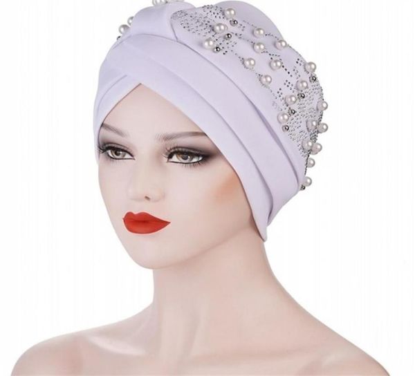 

muslim turbans women hats fashion solid cross bandanas bonnet headscarf islam indie head wrap muslim ramadan hijab caps 2208168695940, Blue;gray