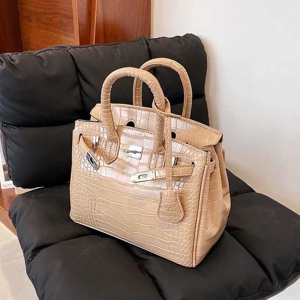 

designer bag tote bag handbags crossbody bag new patent leather alligator bags chain women's bags fashionable and versatile one-shoulde