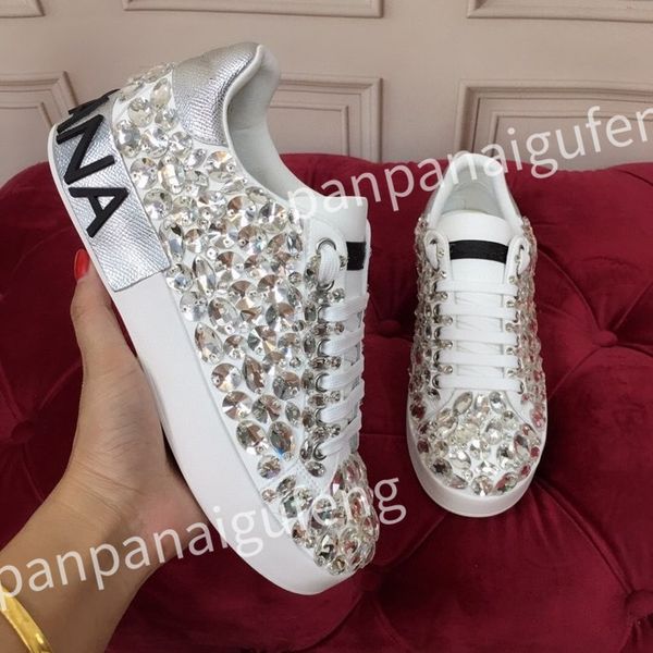 

designers shoes mens womens casual shoes genuine leather classic trainers couples sneakers, Black