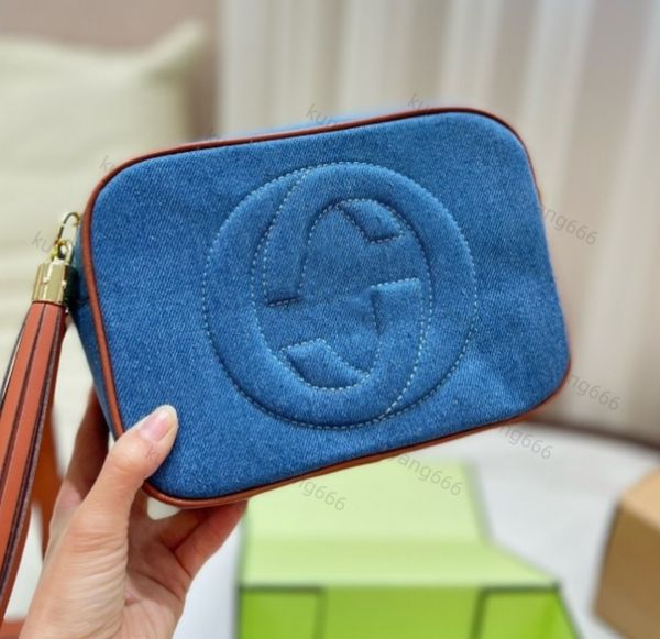 

denim messenger soho disco camera pochette bags luxuries designers marmont tassel envelope crossbody tote classic women handbag genuine leat