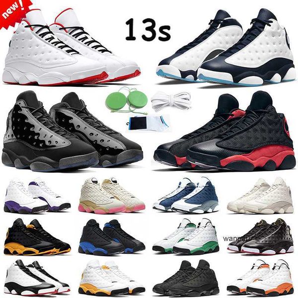

13s chicago basketball shoes men women jumpman 13 retro black cat grey toe class of 2002 starfish mens trainer sneakers