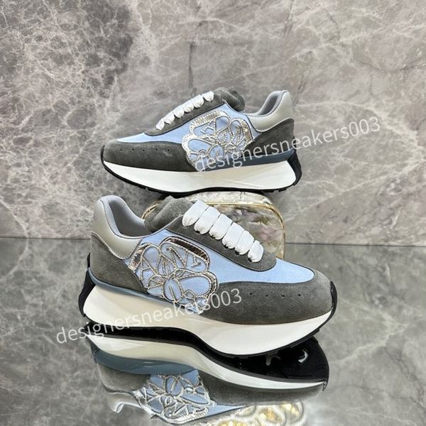 

men sneakers designer casual shoes classic do-old dirty shoe mid double height bottom trainers leather glitter golden women quality, Black