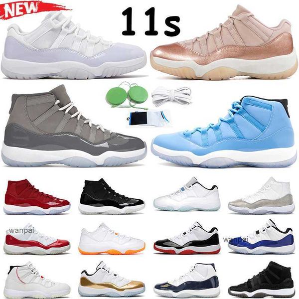 

11 unc men women 11s retro basketball shoes white concord low bred metallic silver unc cap and gown outdoor mens trainer good sneakers