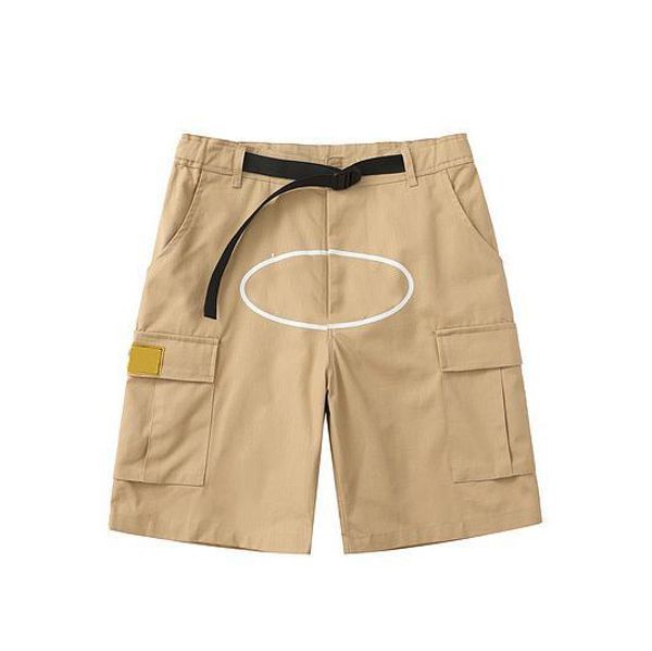 

Mens Shorts cortieze Mens Cargo Shorts Summer Cropped Pants Streetwears Clothing Quick Drying Multi Pocket Skateboarding Demon Printed Sweatpants H9SM, 4_color