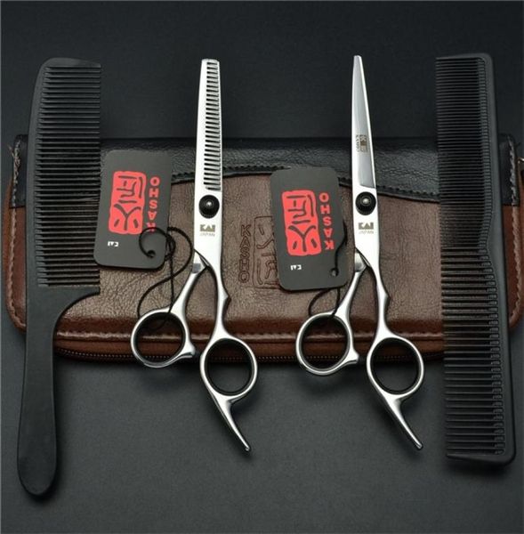 

professional hairdressing scissors 60 inches japan 440c original barber scissors salon hair cutting shears haircut scissor set 224153512