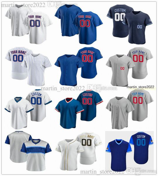 

sewn baseball jerseys 73 adbert alzolay 72 javier assad 25 brad boxberger 86 ben brown 56 jeremiah estrada 32 michael fulmer 12 codi heuer 4, Blue;black