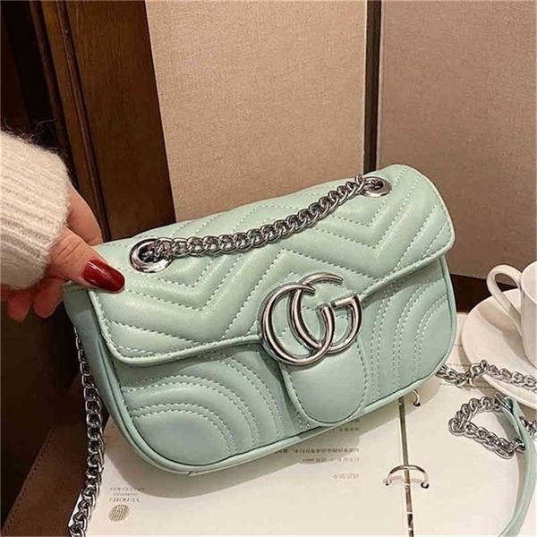 

handbag designer style 2023 explosive models lingge soft crossbody