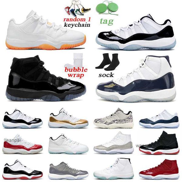 

11s men women basketball shoes metallic silver white concord bred low unc playoffs cherry mens trainer sports