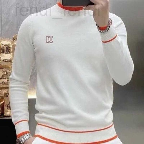 

men's sweaters luxurioushigher version designer sweater h embroidery hoodie men wool sweaters casual sweatshirt pullover jacket yj6b, White;black