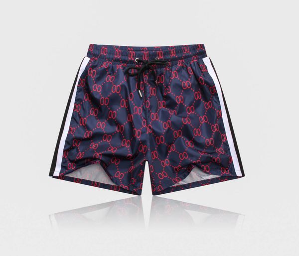 

2023 mens shorts designer for men swim short quick drying printing swimwear summer board beach pants casual man gym boxer shorts size, White;black