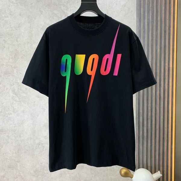 

mens t shirts designer short sleeved shirt summer shirt men women print tees fashion streetwear hip hop casual t shirts, White;black