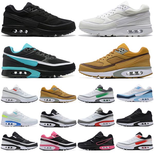 

2023 fashion lyon cream bw og running shoe for mens womens 91 triple black white persian violet midnight navy beijing flat sport red designe