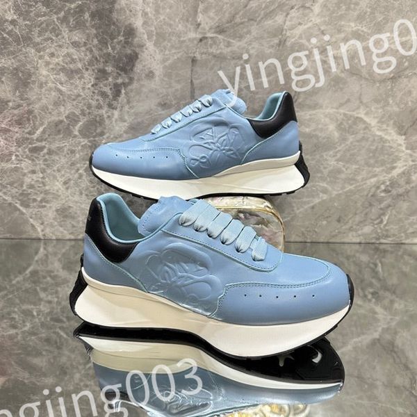 

2023 luxury men's and women's fashion flat shoes women's travel white shoes men's training shoes couple's same shoe, Black