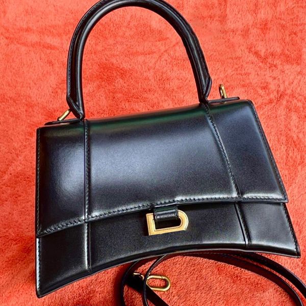 

2size crossbody mini tote hourglass bags womens mens designer crocodile pattern silver bag for woman clutch flap leather handbag shoulder lu