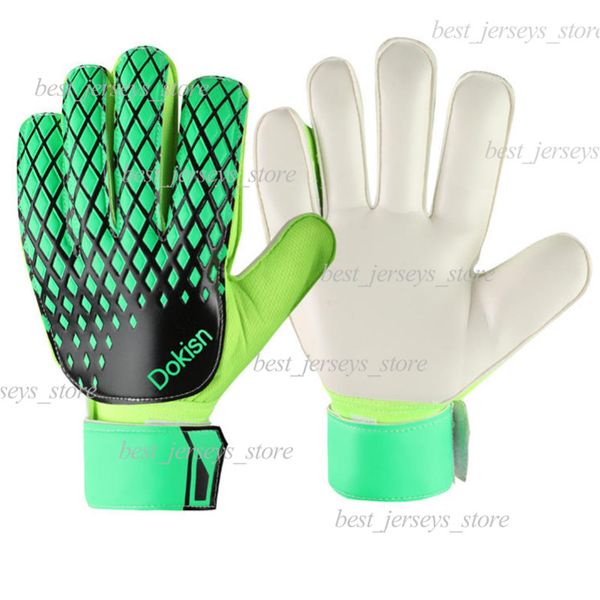 

sports gloves colors 2023 new goalkeeper gloves finger protection professional latex product men football gloves adults thicker goalie socce, Black
