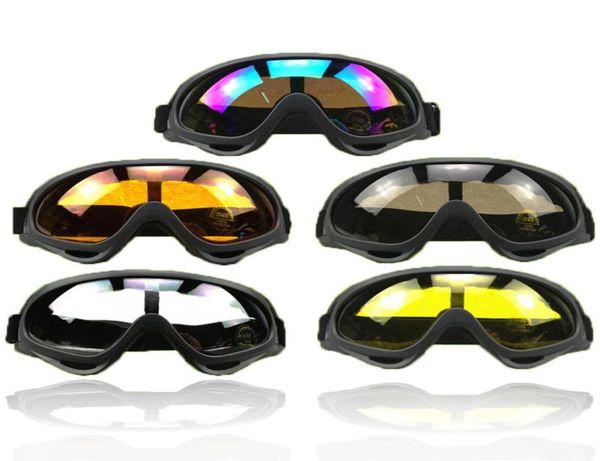 

outdoor motorbike sports professional snow windproof x400 uv protection ski glasses snowboard skate skiing goggles9787717