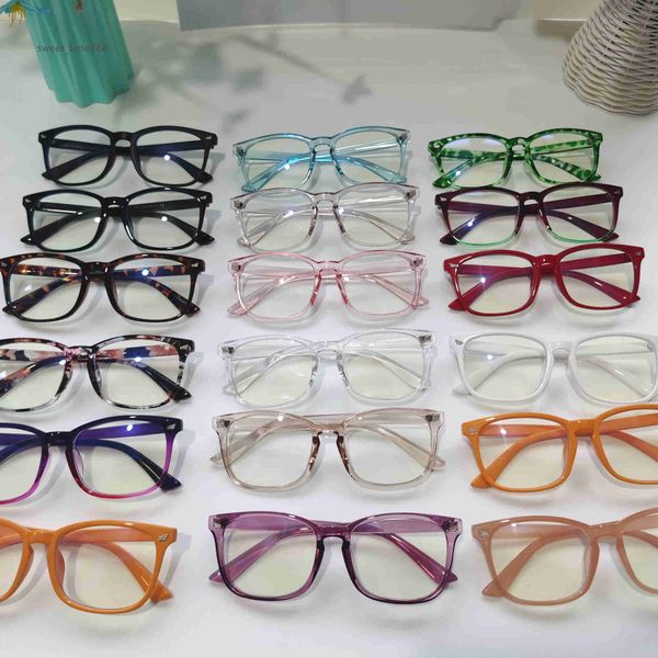 

twooo 8068 custom eyewear square anti blue light blocking glasses, White;black