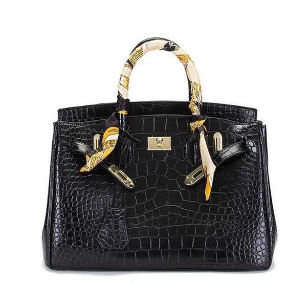 

designer bag tote bag handbag crossbody bags single shoulder bags new crocodile pattern bag fashion bag crocodile pattern handheld women&#03