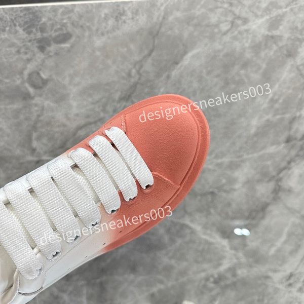 

2023men designer casual shoes classic do-old dirty shoes mid double height bottom trainers leather glitter golden quality, Black