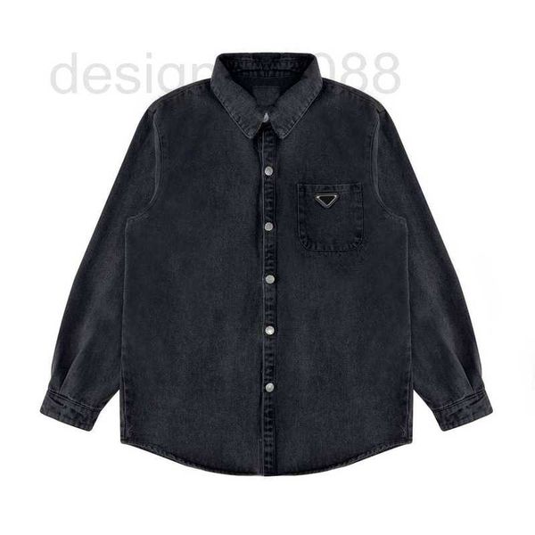 

women's jackets designer limited street women shirt jacket style brand classic denim jackets vintage washing grand luxury art movement, Black;brown