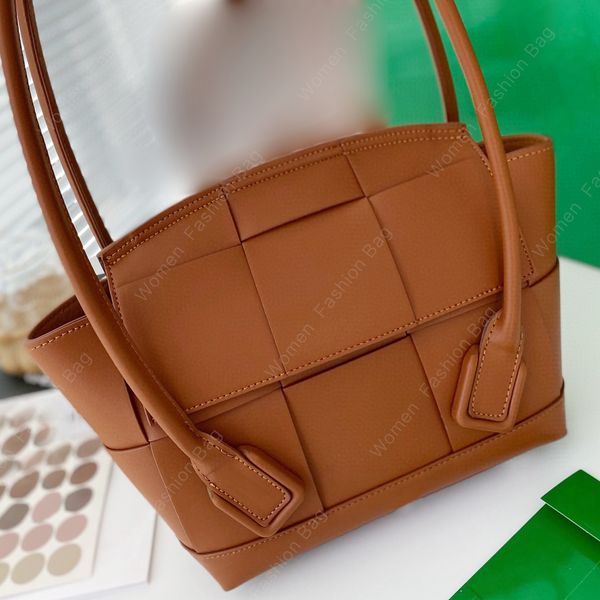 

new designer handbag for women lightweight woven shoulder bag arco tote leather luxury shoulder crossbody bag for convenience and durability
