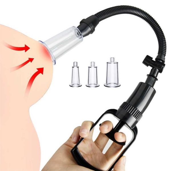 

55% off factory online plastic clitoris enhancement vacuum pump sucking massager nipple ortcs sucker toy for women