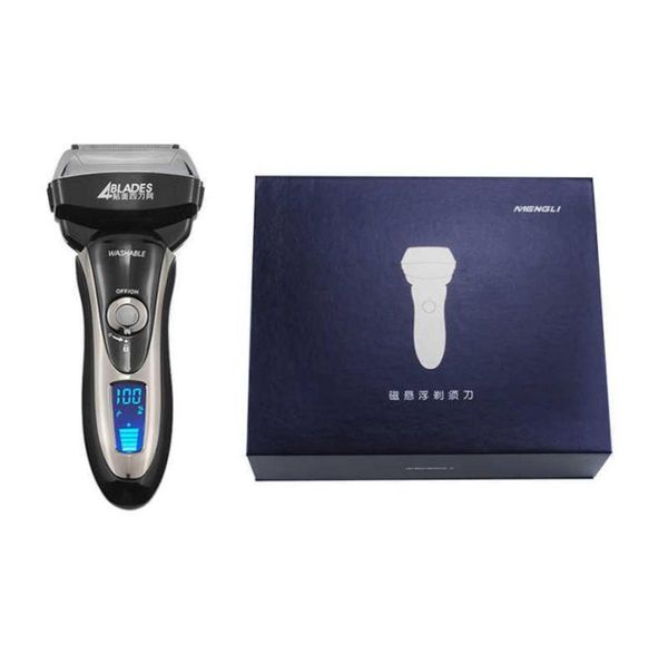

electric shavers kemei electric shaver 4 blade heads wet dry for men face rechargeable reciprocating beard razor professional shav1975076