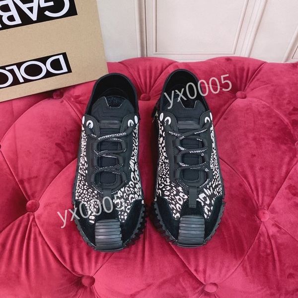 

2023men women fashion designer casual shoes white black sneakers leather trainer printed platform trainers shoes
